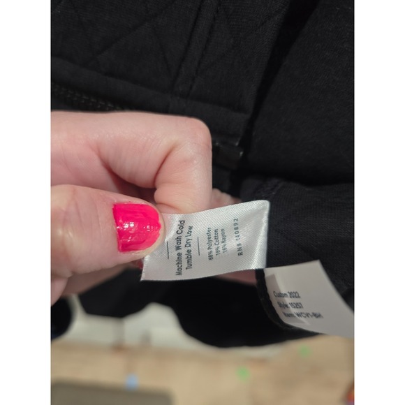 Marine Layer Full Zip Quilted Vest Men XL Quadrant Strategies Embroidered Casual - Picture 9 of 11